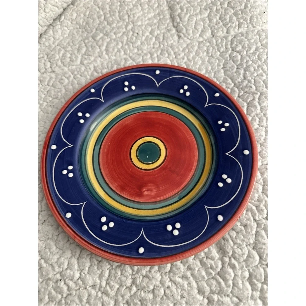 Pier 1 Italy SAN‎ MARCO Salad Plate 8